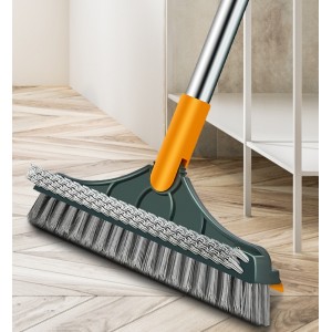 升级款双面地刷地缝刷浴室瓷砖墙角缝隙清洁刷无死角地板刷凹槽刷