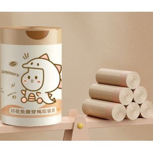 家居抽绳加厚束口pe圾塑料袋垃圾袋大量批发办公室用厨房拉圾袋