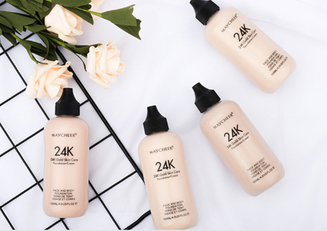 bb霜粉底膏大容量清透水润修容隔离保湿底妆遮瑕