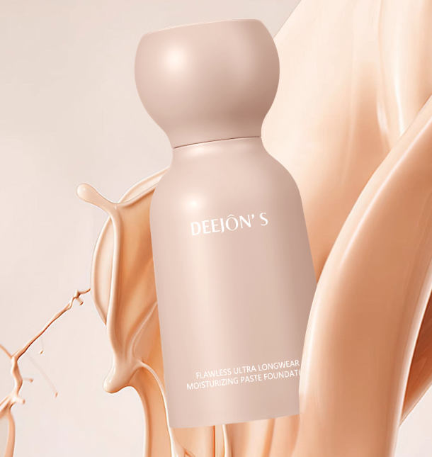 持久遮瑕水润不脱妆美妆粉底霜蹭不掉不卡粉日不落粉底液